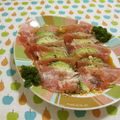 赤い電話's cooksnap of when they made アボカドと生ハムのサラダ.