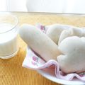 ながぼー☆'s cooksnap of when they made シンプルなふわふわパン。乳＆卵不使用。.