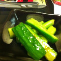 サーシャママン's cooksnap of when they made 簡単！きゅうりの浅漬け.