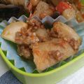 ＡＯＰＩ's cooksnap of when they made お弁当にもぴったり☆里芋ピリ辛味噌炒め.