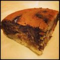 ももんガンガー's cooksnap of when they made 卵不使用☆簡単☆炊飯器チョコバナナケーキ.