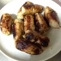 大福子's cooksnap of when they made 餃子風ロース巻.