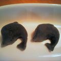 風鈴子's cooksnap of when they made 胡麻きな粉☆和風でアイスキャンディー.