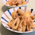 ともみん❤'s cooksnap of when they made ♪じゃがいもとちくわと蒟蒻の煮物♪.