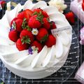 ♪しんちんぐ～♪'s cooksnap of when they made 私の✿ふかふか✿スポンジケーキ.
