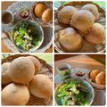 あっ君ママ♪'s cooksnap of when they made 甘くてふわふわ！ハニークッキーパン♪.