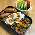 ルぴあ's cooksnap of when they made 和風ガパオライス♫お弁当にも.