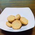 Camel☆★'s cooksnap of when they made 卵黄と少ないバターで卵クッキー.