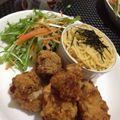 ニコたまちゃん's cooksnap of when they made からっとサクサク☆鶏の唐揚げ.