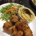 ニコたまちゃん's cooksnap of when they made からっとサクサク☆鶏の唐揚げ.