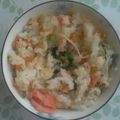 クラビット★'s cooksnap of when they made 塩麹サーモンの炊き込みごはん.