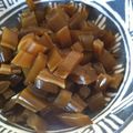 reozo's cooksnap of when they made めかぶの茎の味噌漬け.