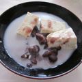 miyuki12's cooksnap of when they made ほっこり甘味。豆乳と豆腐のぜんざい.