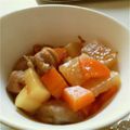 sekikaze's cooksnap of when they made 大根、人参、鶏肉のおかか和え.