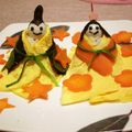 ななっちゃんん's cooksnap of when they made * ひな祭り ❤ お雛様寿司♪.