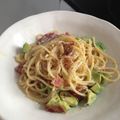 きのみん。's cooksnap of when they made アボカドとベーコンのクリームパスタ.