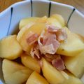 おぶうさま's cooksnap of when they made ジャガイモとベーコンが残ってた＾＾.