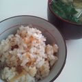 ｋｕｍｉｔｙ's cooksnap of when they made なめたけの炊き込みご飯.