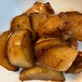 Sirokuro2207's cooksnap of when they made 大根と鶏肉の照り煮.