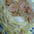 aiueoka's cooksnap of when they made 簡単☆焼きうどん.