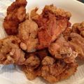yume2255's cooksnap of when they made 旦那が喜んだ安上がりな唐揚げ(*^^*).