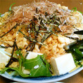 airi's cooksnap of when they made 和風サラダ　居酒屋風.