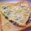 LAYLA*'s cooksnap of when they made ＊カルシウムたっぷりトースト＊.