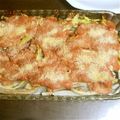 ゆきき621's cooksnap of when they made ホクホク長芋のたらこマヨチーズ焼き.