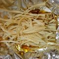 yua0629's cooksnap of when they made 簡単◆エノキのバター醤油ホイル焼き◆.