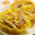 ブー吉's cooksnap of when they made 優しい味＊大根とベーコンの塩炒め.