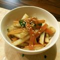 のりへい。's cooksnap of when they made 長芋のきんぴら風★音更.