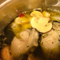 上里じょん's cooksnap of when they made 牡蠣のオイル煮（アヒージョ）.