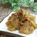 ましゅまろcocoa's cooksnap of when they made 旨い♪　ひき肉とこんにゃく煮.