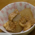 単！！'s cooksnap of when they made 大根と油揚げの煮物.