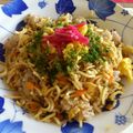 まさりんぐ's cooksnap of when they made 簡単♪ちゃんぽん麺でそば飯♪.