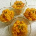 銀次朗's cooksnap of when they made 簡単！かぼちゃサラダ.