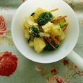 ゴメ子's cooksnap of when they made じゃが芋とブロッコリーのサラダ.