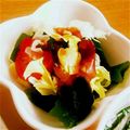 ルウたんママ's cooksnap of when they made 時短★海藻ミックスの戻し方.