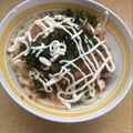 莉紅花's cooksnap of when they made ☆簡単！ツナと塩昆布の汁なしうどん☆.