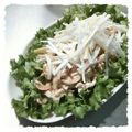 mygoat's cooksnap of when they made ○民！？蒸し鶏と豆腐の胡麻サラダ♫♬.