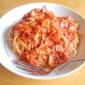kiura's cooksnap of when they made プチトマトで☆アラビアータ.