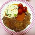 ☆＊；ぽりん；＊☆'s cooksnap of when they made 大絶賛☆こく和風デリシャス☆ステーキ.