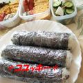 コユッキー's cooksnap of when they made 朝食✿お弁当にもＯＫ♡簡単海苔巻き.