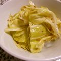 tokinnko's cooksnap of when they made 超簡単☆ごま酢キャベツ.
