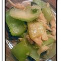 MarsaM's cooksnap of when they made 青梗菜とエリンギのオイスター炒め.