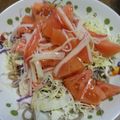 けぃこ。だぃご's cooksnap of when they made 焼きそばの麺で☆冷やし中華♪.