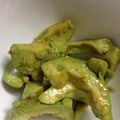 ビックりぼん's cooksnap of when they made おつまみアボカド.