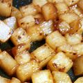 シナモンロール１号's cooksnap of when they made 大根のオイスターソース炒め.
