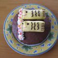 こももさん's cooksnap of when they made こどもの日に♪　クレープで『こいのぼり』.