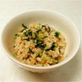 ゆうたゆう's cooksnap of when they made 塩麹☆大根の葉っぱで菜めし.